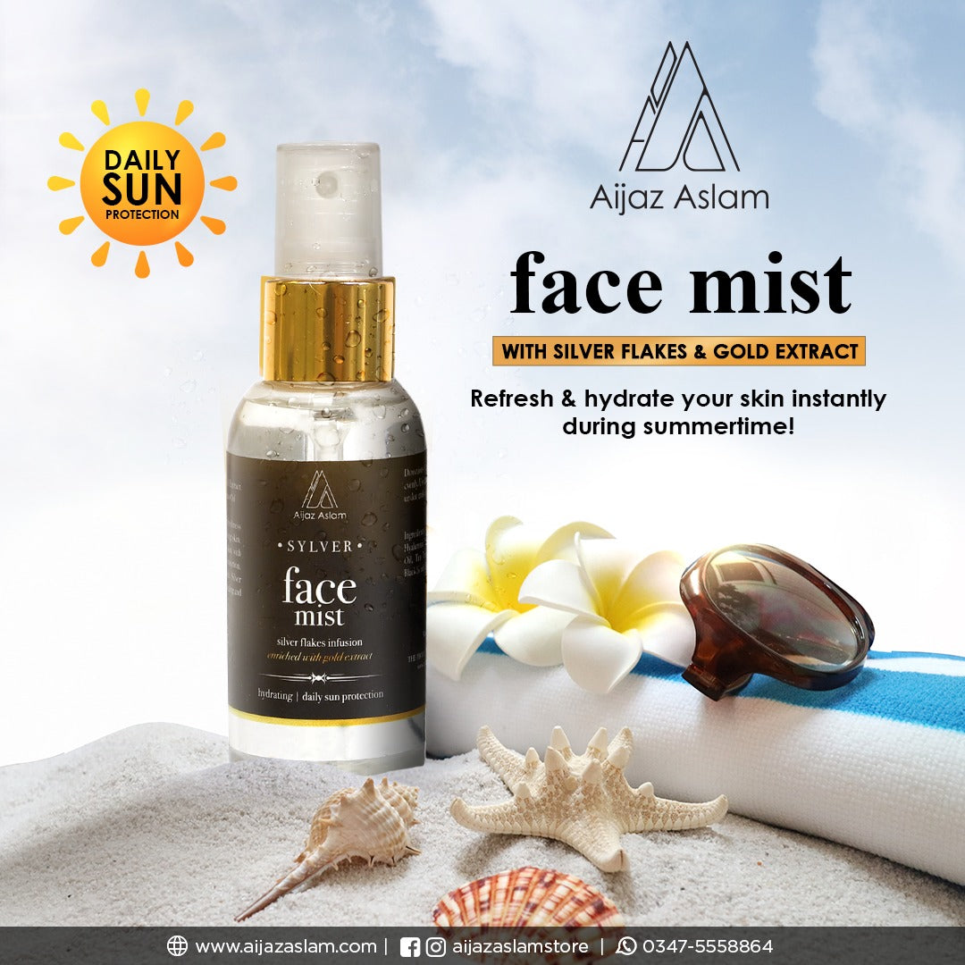 AA - Sylver Face Mist Hydrating | Daily Sun Protection