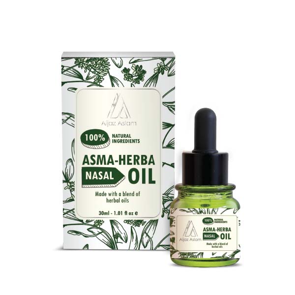 AA - Asma-Herba Nasal Oil – For Asthma Relief