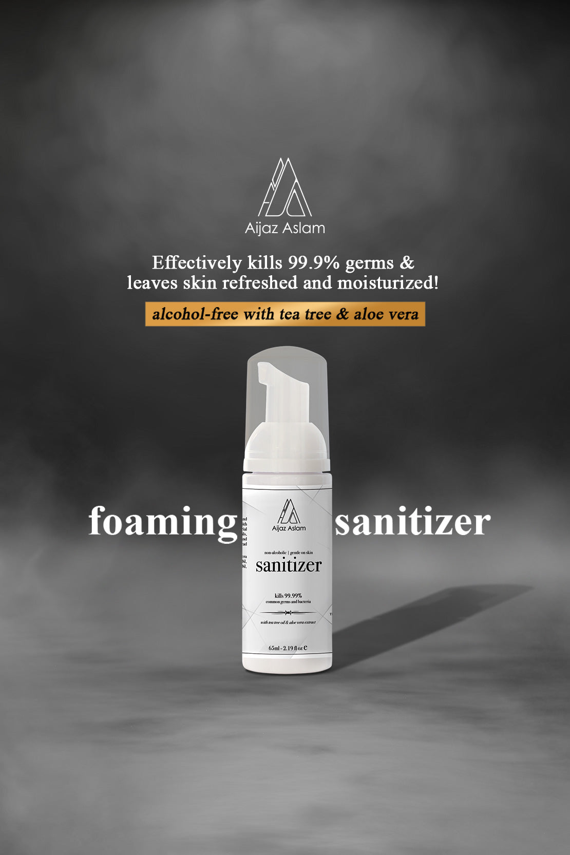 AA - Sanitizer 60ml - Alcohol Free