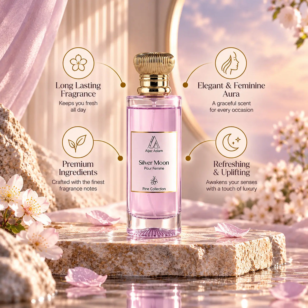 Silver Moon EDP 100ml – Women
