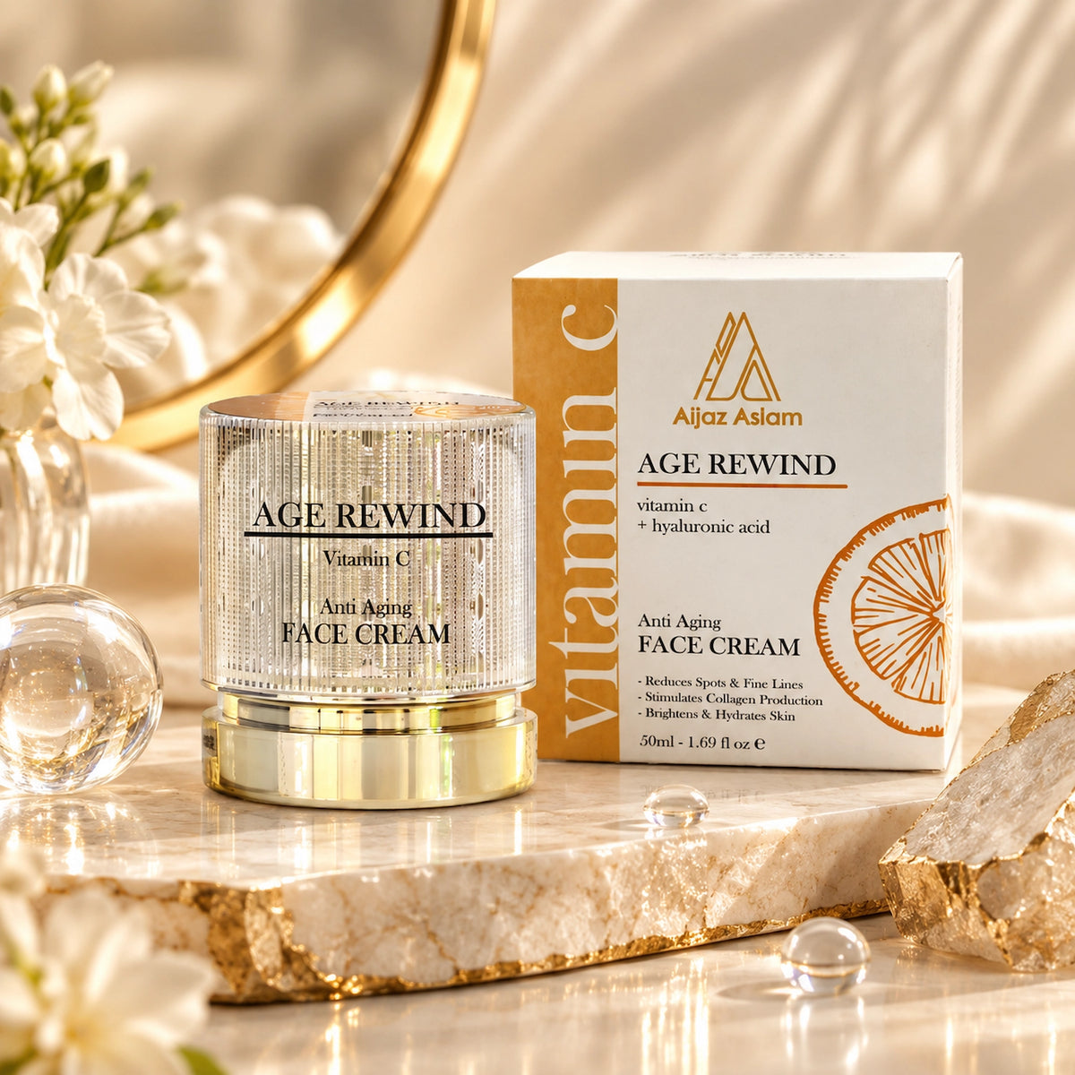 AA - Age Rewind Anti Aging Face Cream 50ml