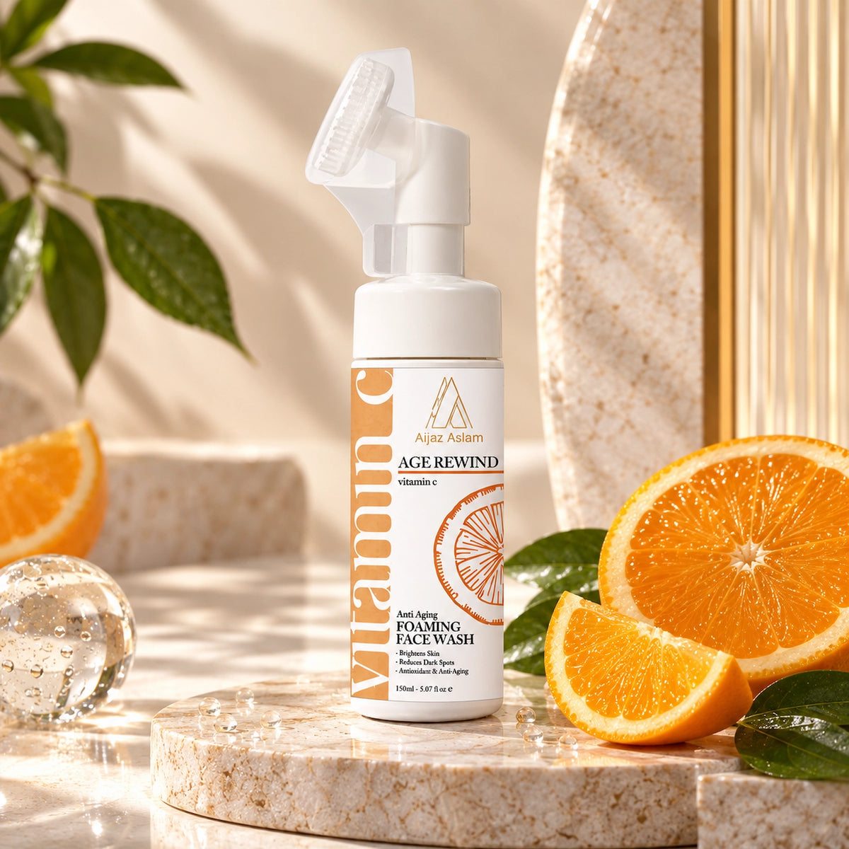 AA - Age Rewind Face Wash with Vitamin C