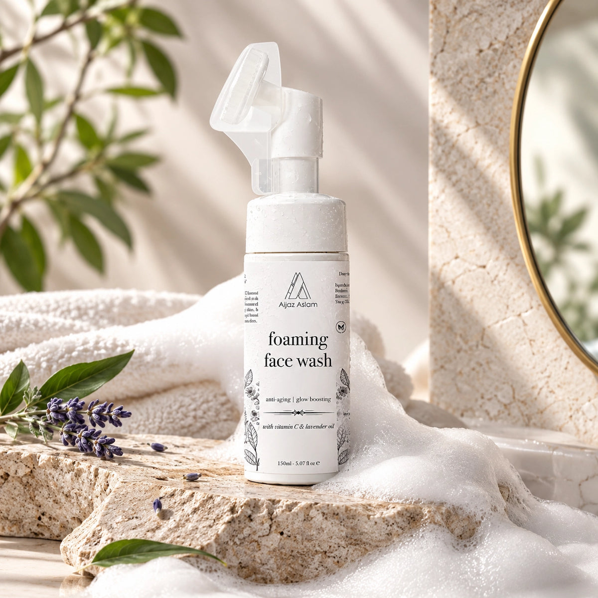 AA - Foaming Face Wash Anti-Aging | Vitamin C