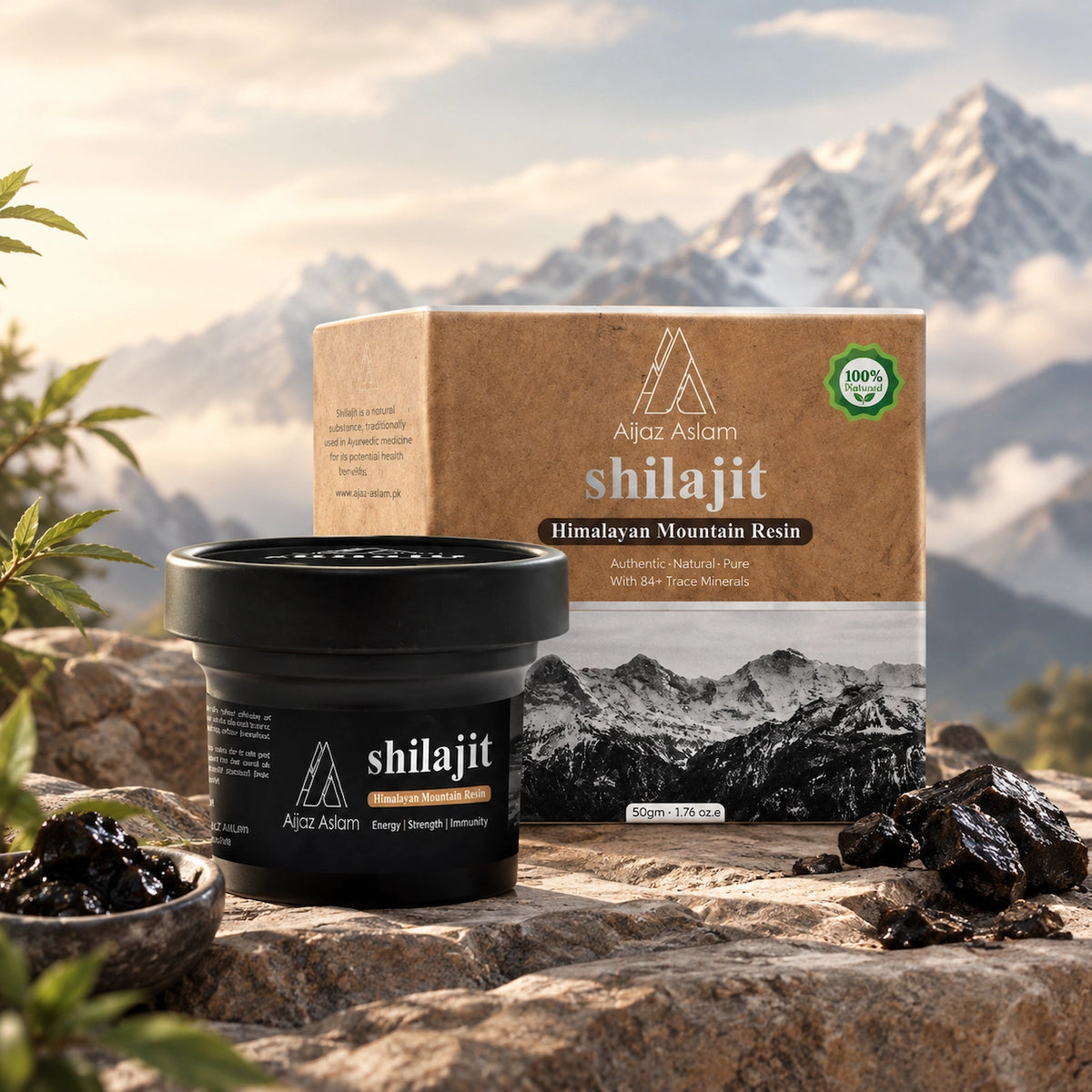AA - Shilajit Himalayan Mountain Resin