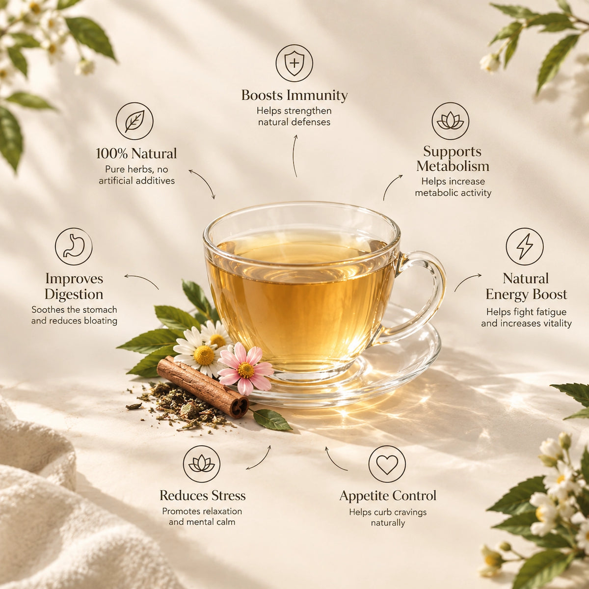 AA - Slim Tea Tox – Weight Loss Tea