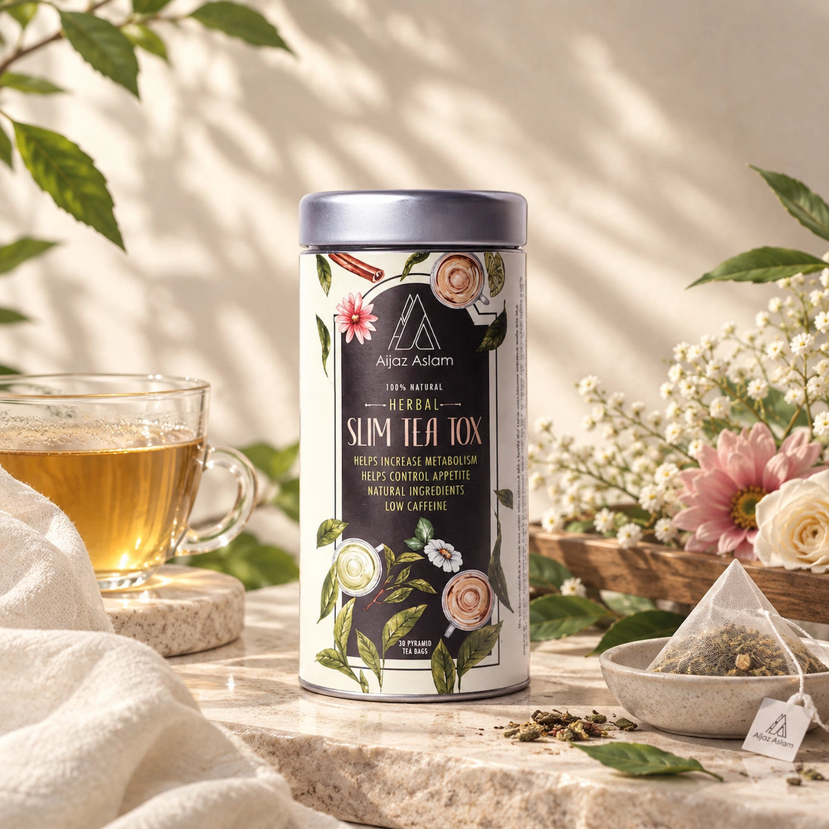 AA - Slim Tea Tox – Weight Loss Tea