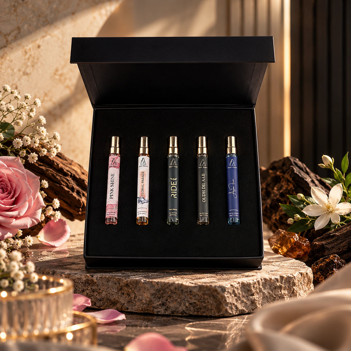 Aijaz Aslam Fragrance Collection Gift Set