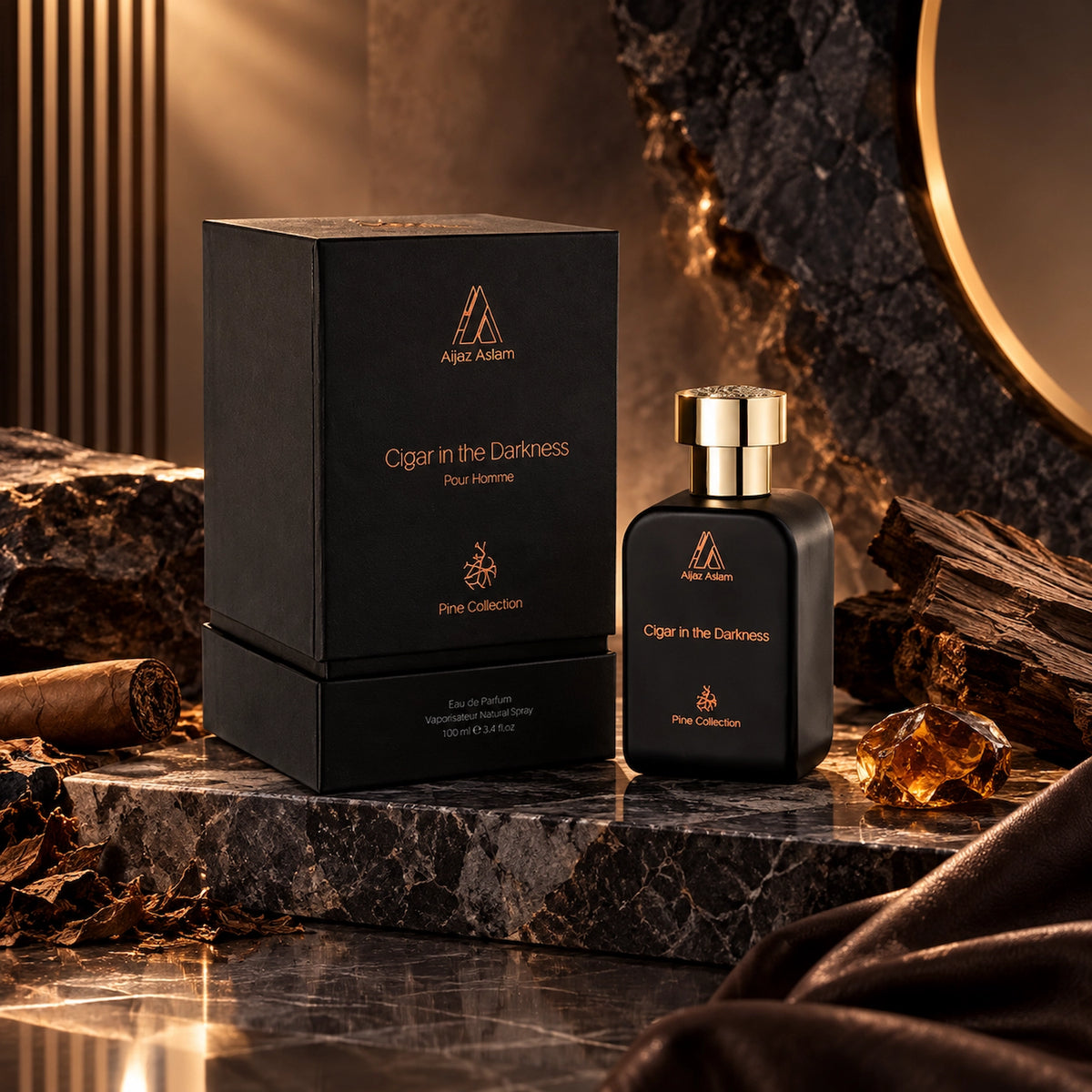 Cigar In the Darkness EDP 100ml – Men