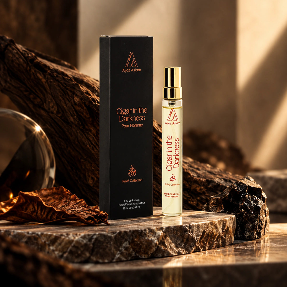 Cigar In the Darkness EDP 10ml – Men