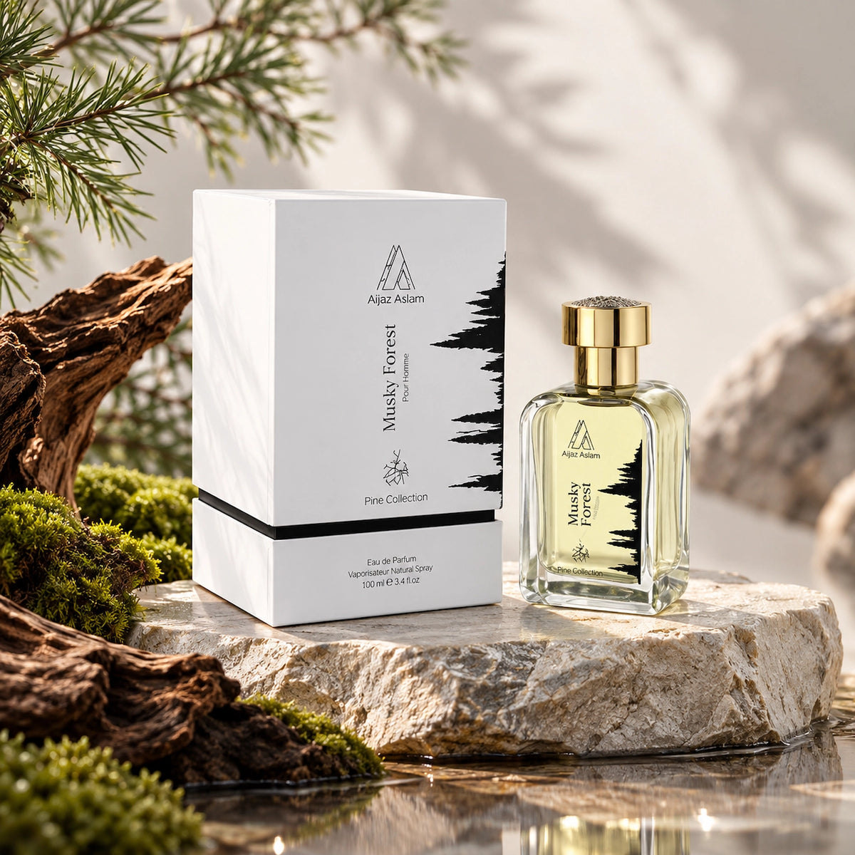 Musky Forest EDP 100ml – Men