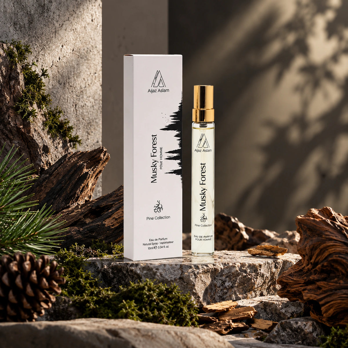 Musky Forest EDP 10ml – Men