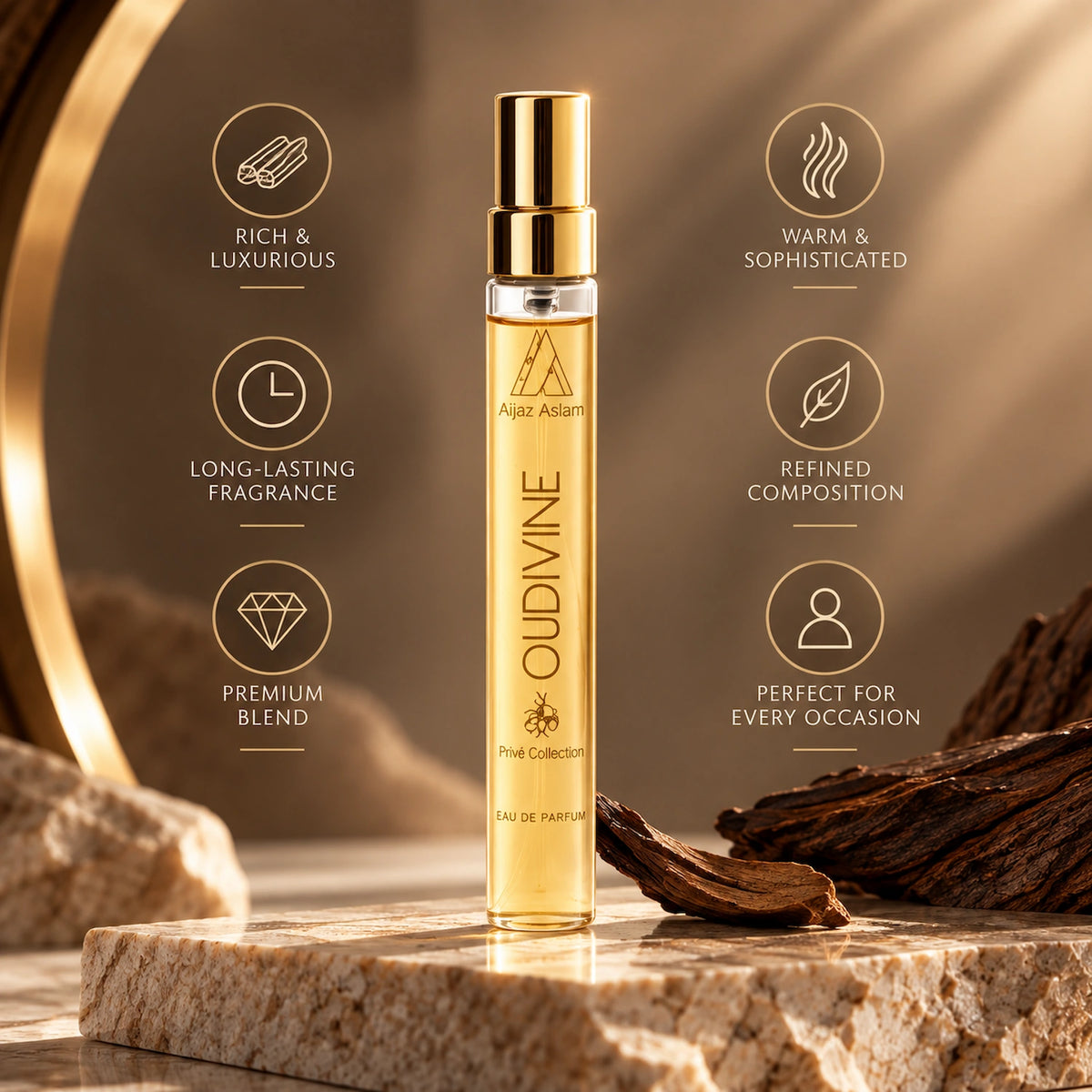 Oudivine EDP 10ml – Unisex