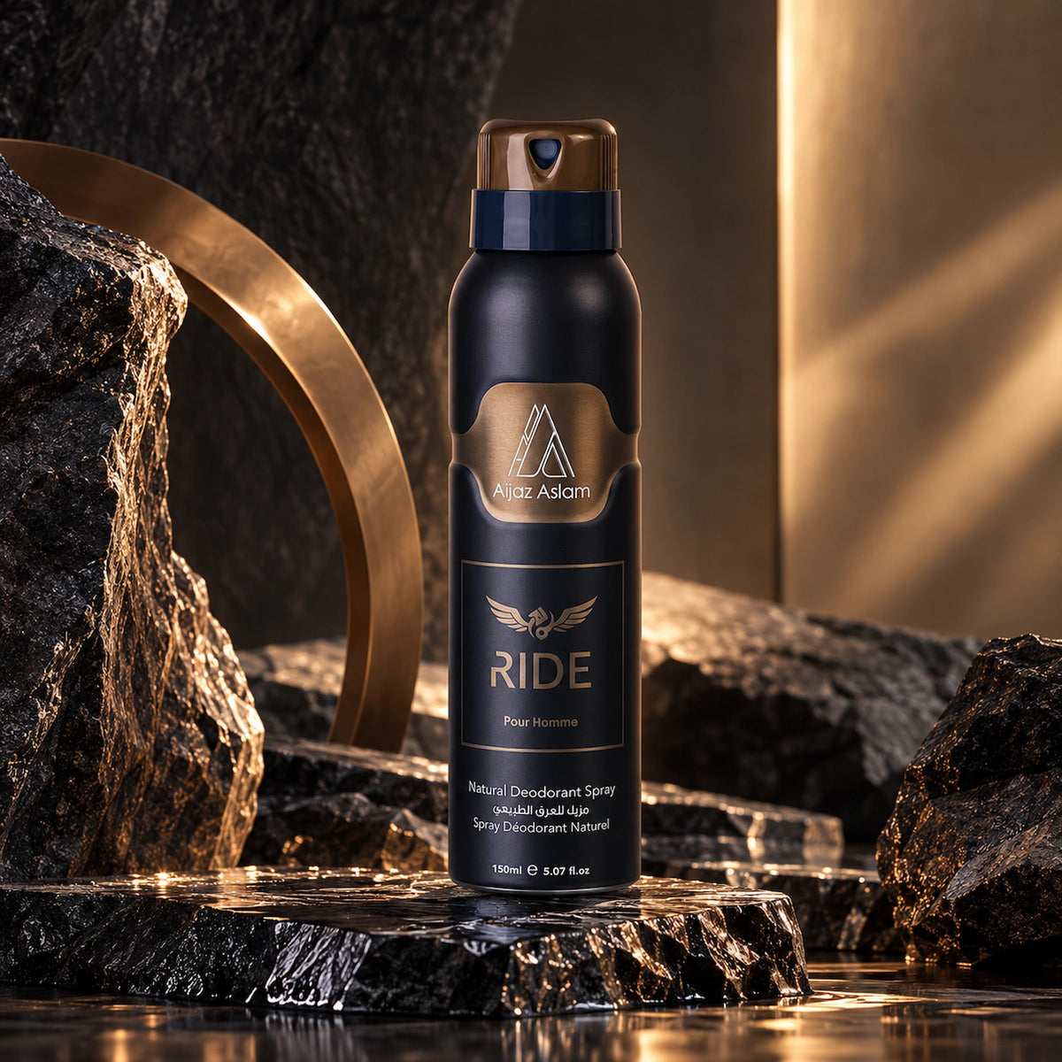 Ride Deodorant Spray 150ml - Men