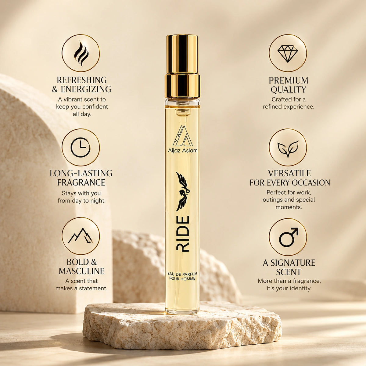 Ride EDP 10ml – Men
