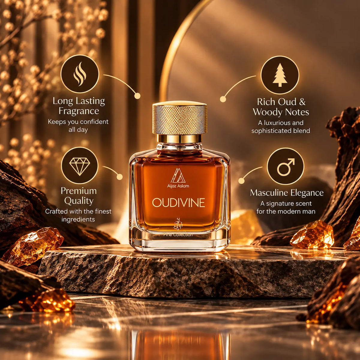 Oudivine EDP 100ml – Unisex