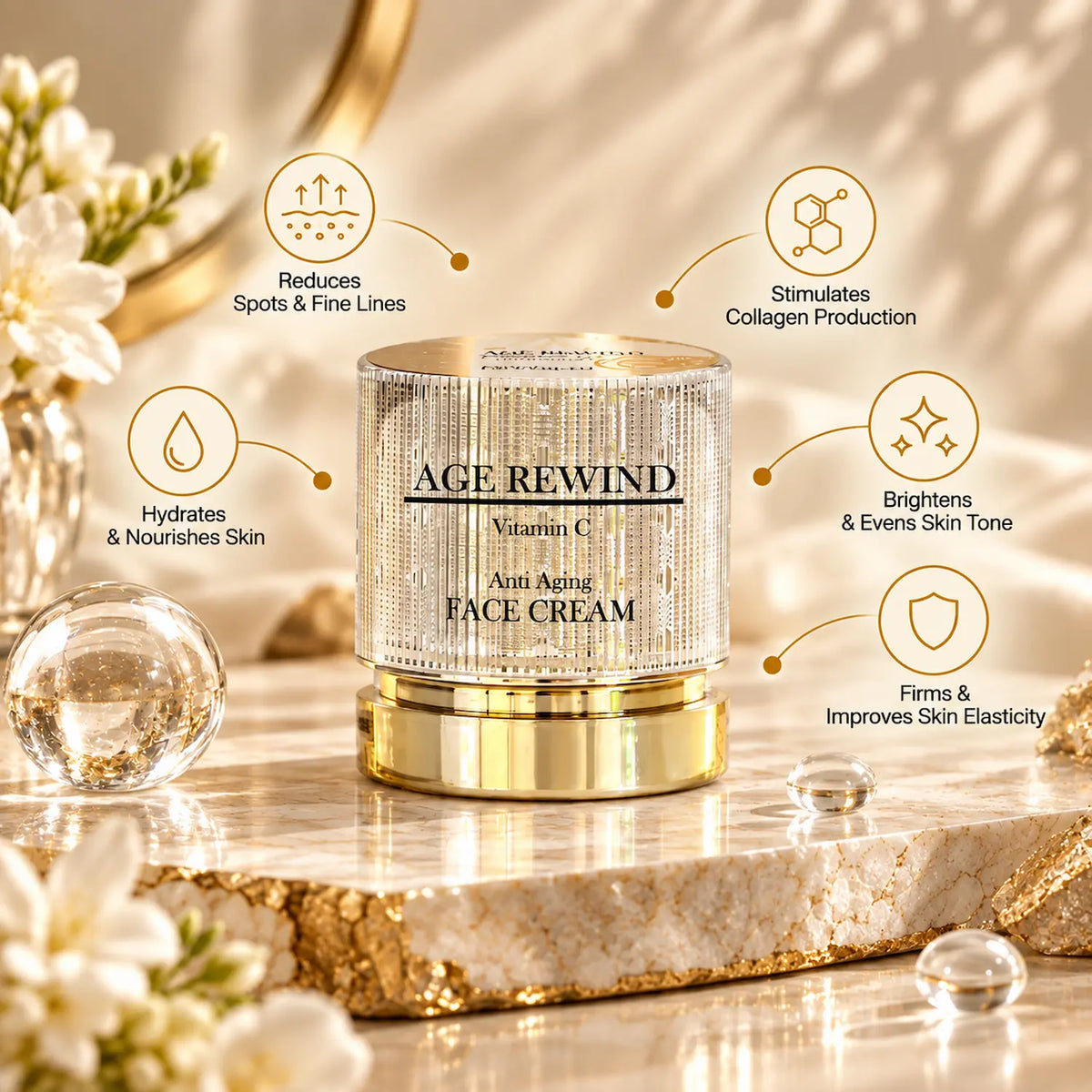 AA - Age Rewind Anti Aging Face Cream 50ml