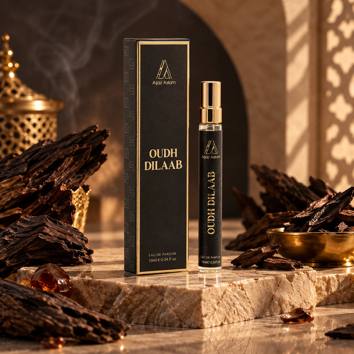Oudh Dilaab EDP 10ml – Unisex