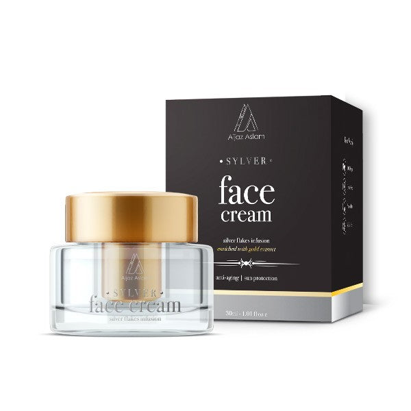 AA - Sylver Face Cream Anti-Aging | Sun Protection