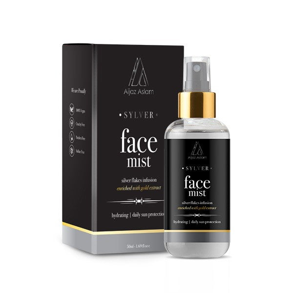 AA - Sylver Face Mist Hydrating | Daily Sun Protection