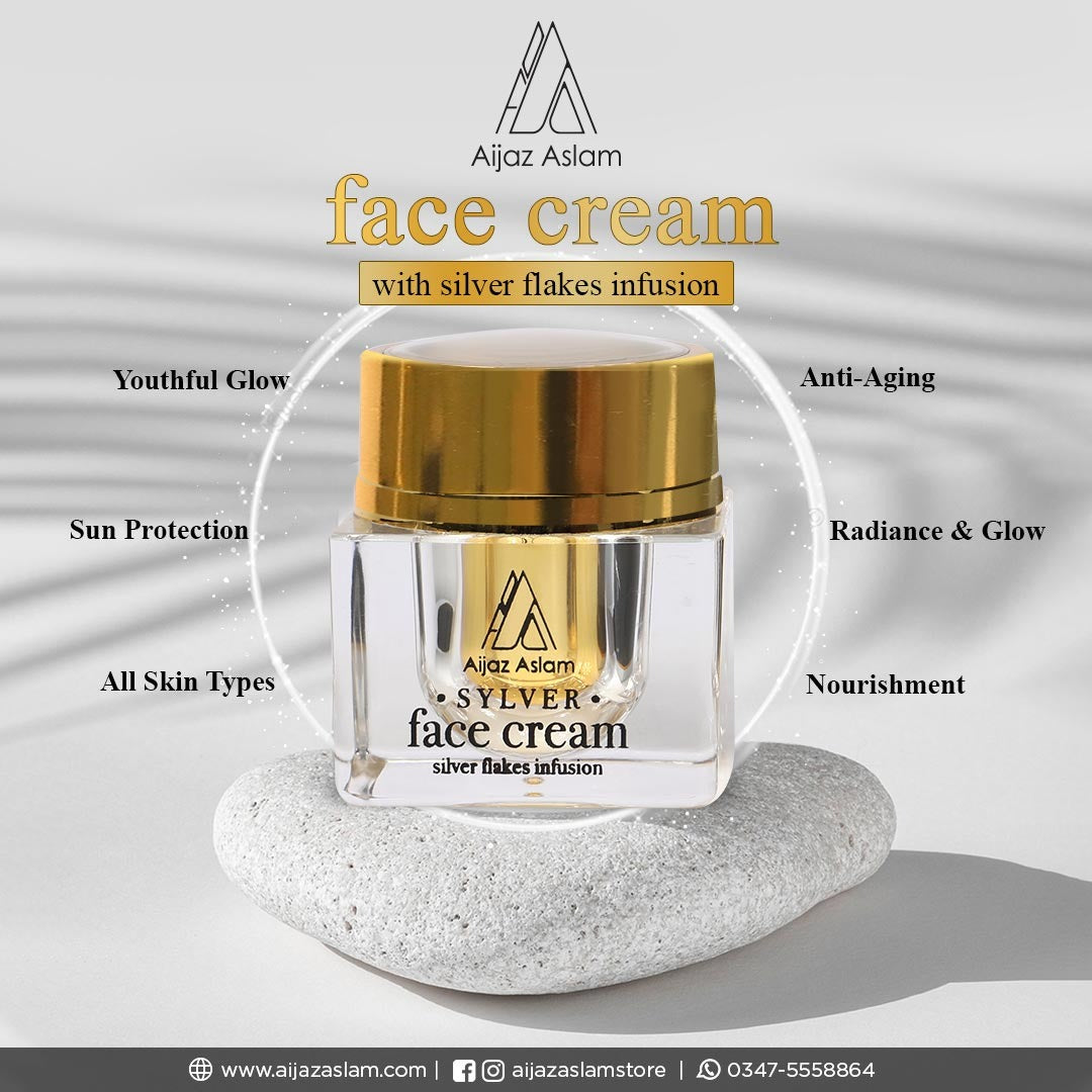 AA - Sylver Face Cream Anti-Aging | Sun Protection