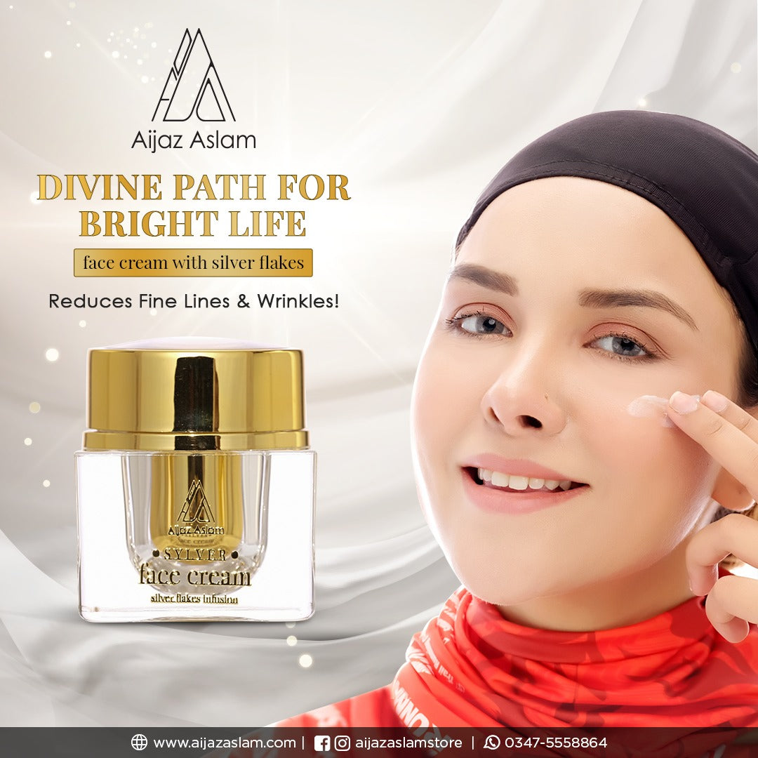 AA - Sylver Face Cream Anti-Aging | Sun Protection