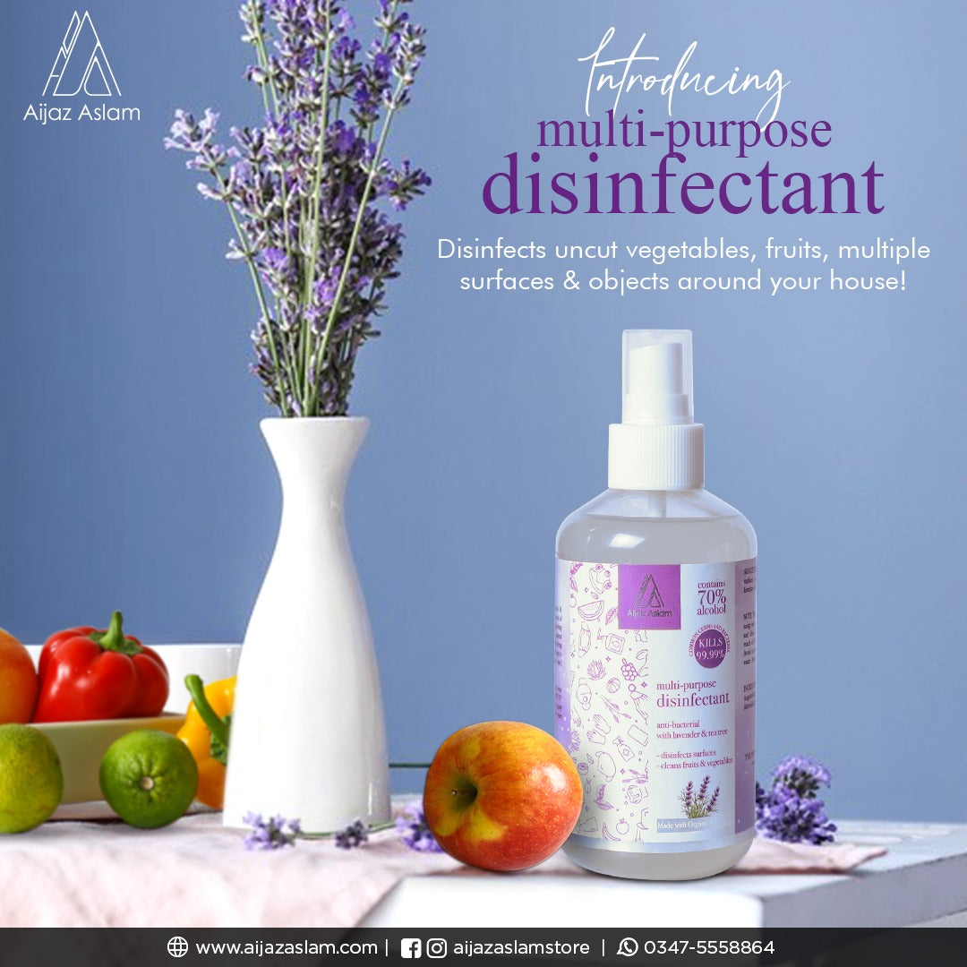 AA - Multi Purpose Disinfectant Spray – Antibacterial