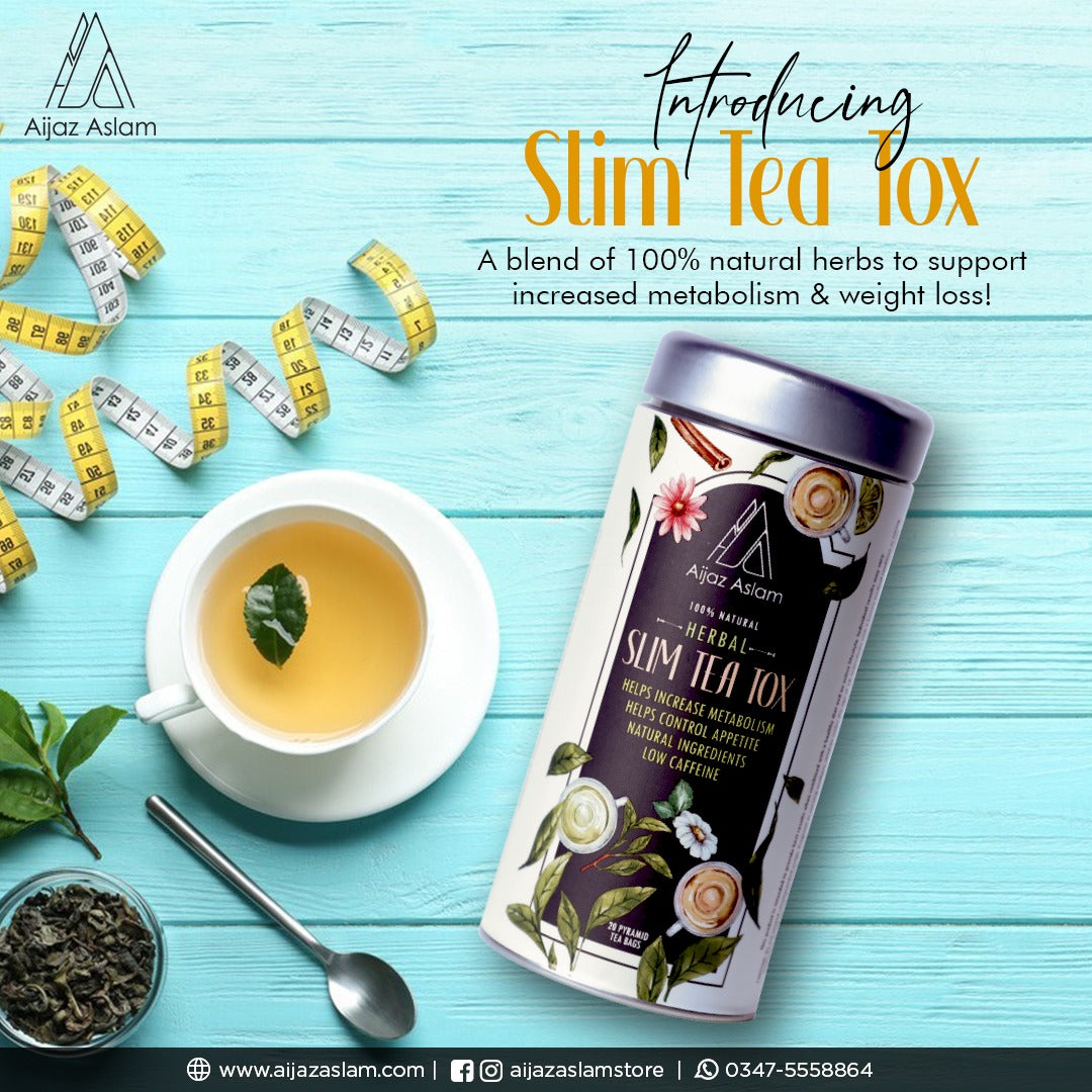 AA - Slim Tea Tox – Weight Loss Tea – Aijaz Aslam Store