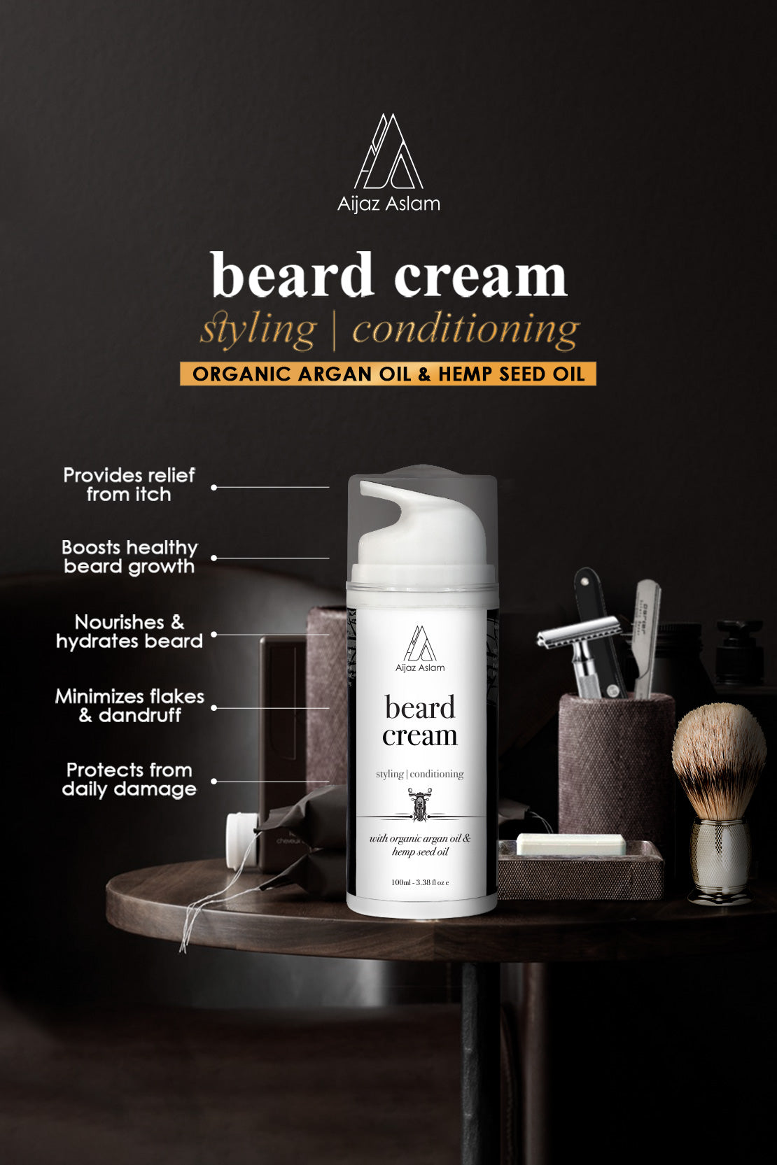 AA - Beard Cream Styling | Conditioning