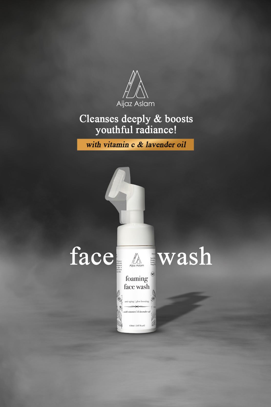 AA - Foaming Face Wash Anti-Aging | Vitamin C