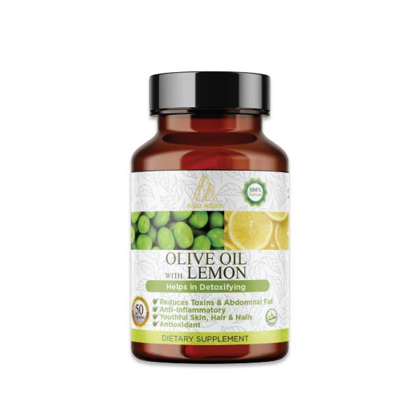 AA - Herbal Dietary Supplement – Olive with Lemon Oil Capsule